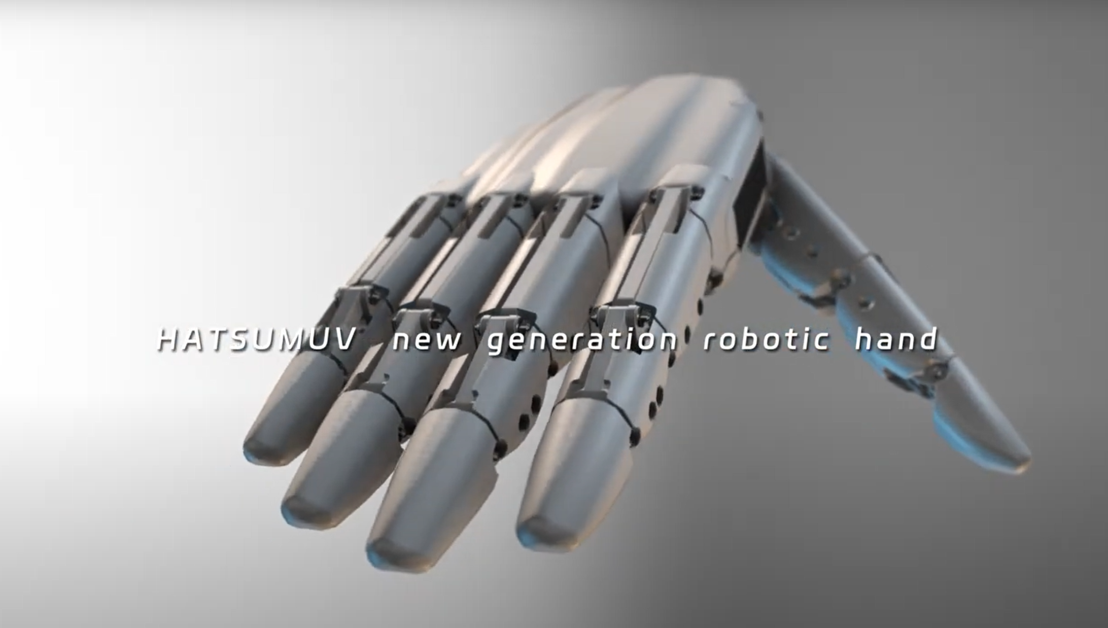 希少！映画で使用した人間の手のロボットメカニズムです HatsuHand登場！次世代のロボティクスを体感！ — 株式会社HatsuMuv